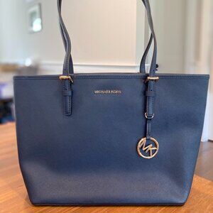 Michael Kors Leather Tote